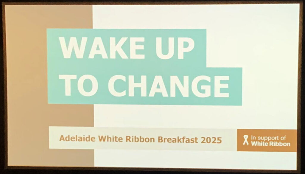 Wake up for change