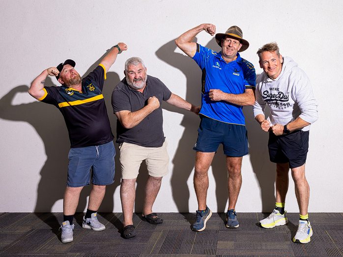 NBP-Mates-A Group of male friends